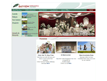 Tablet Screenshot of bayviewhotels.com
